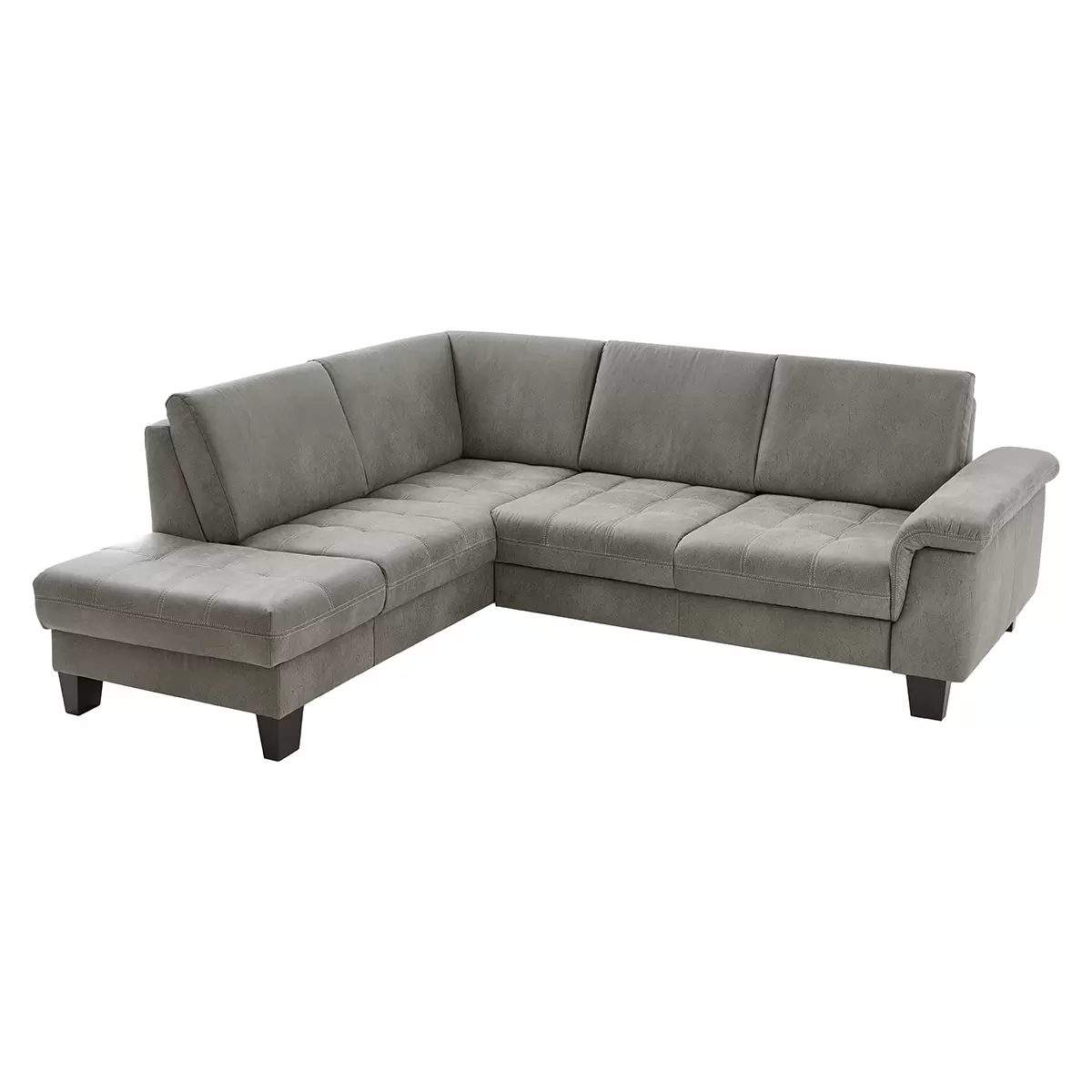 Ecksofa Lindau Grau