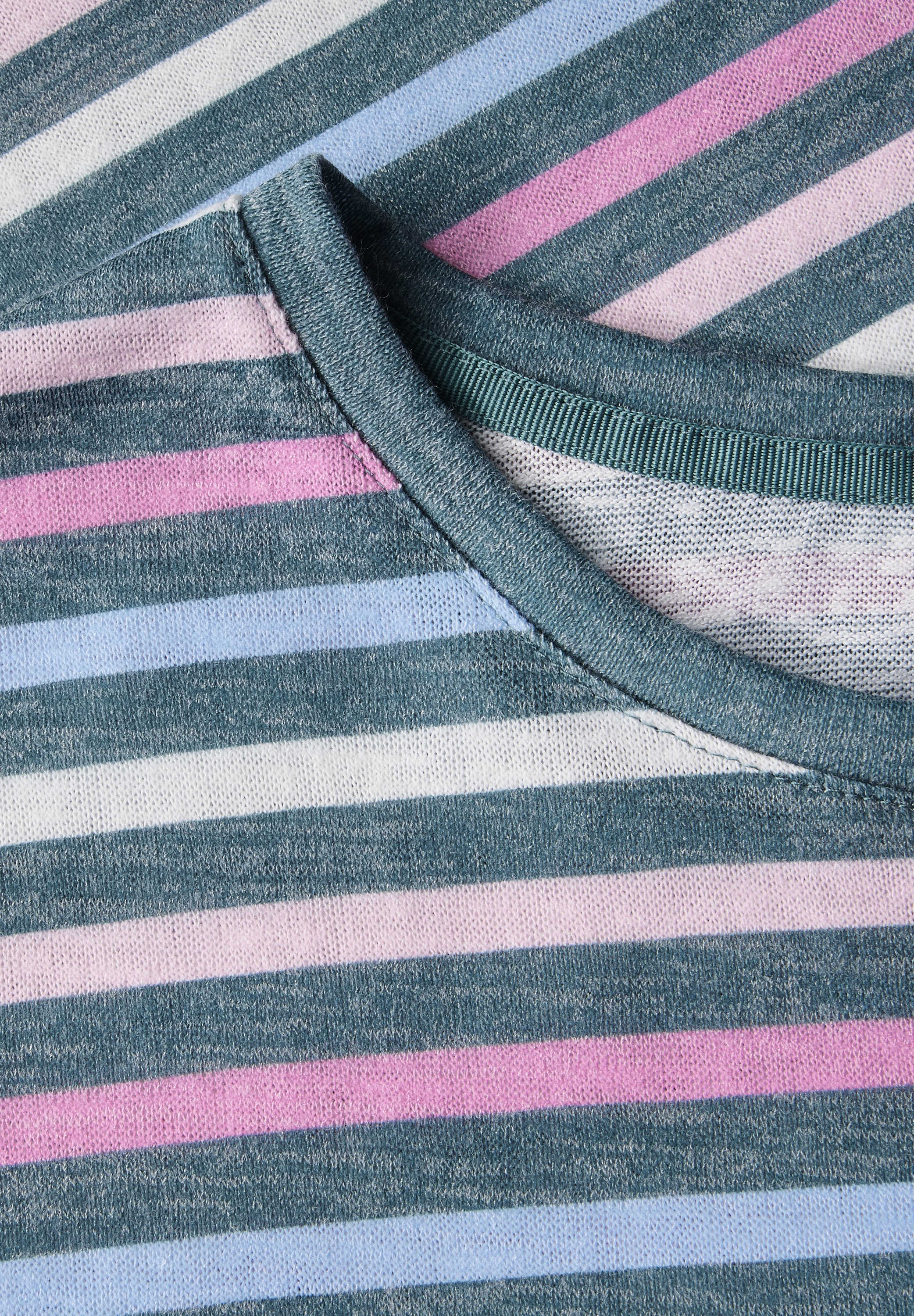 STREET ONE Shirttop , mit Streifenmuster