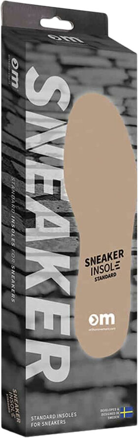 Ortho Movement Standard insole sneaker Black