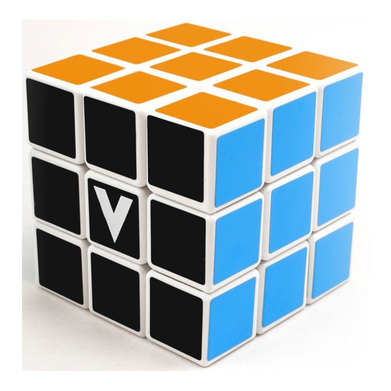V-CUBE - Cube 3x3 Plat Blanc