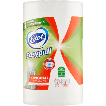 Edet Easypull Original Navulling 1 Stuk