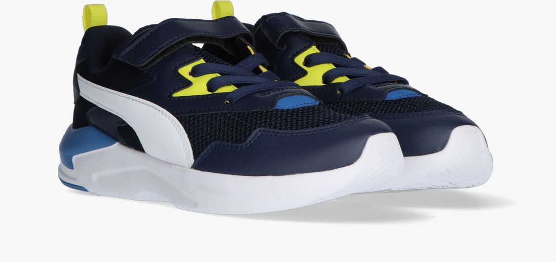 PUMA blauwe puma lage sneakers x-ray lite ac inf/ps