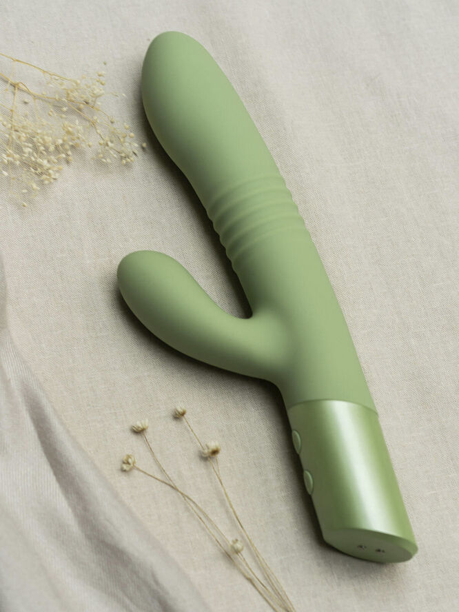 The Natural Love Company Yarrow Rabbit Vibrator