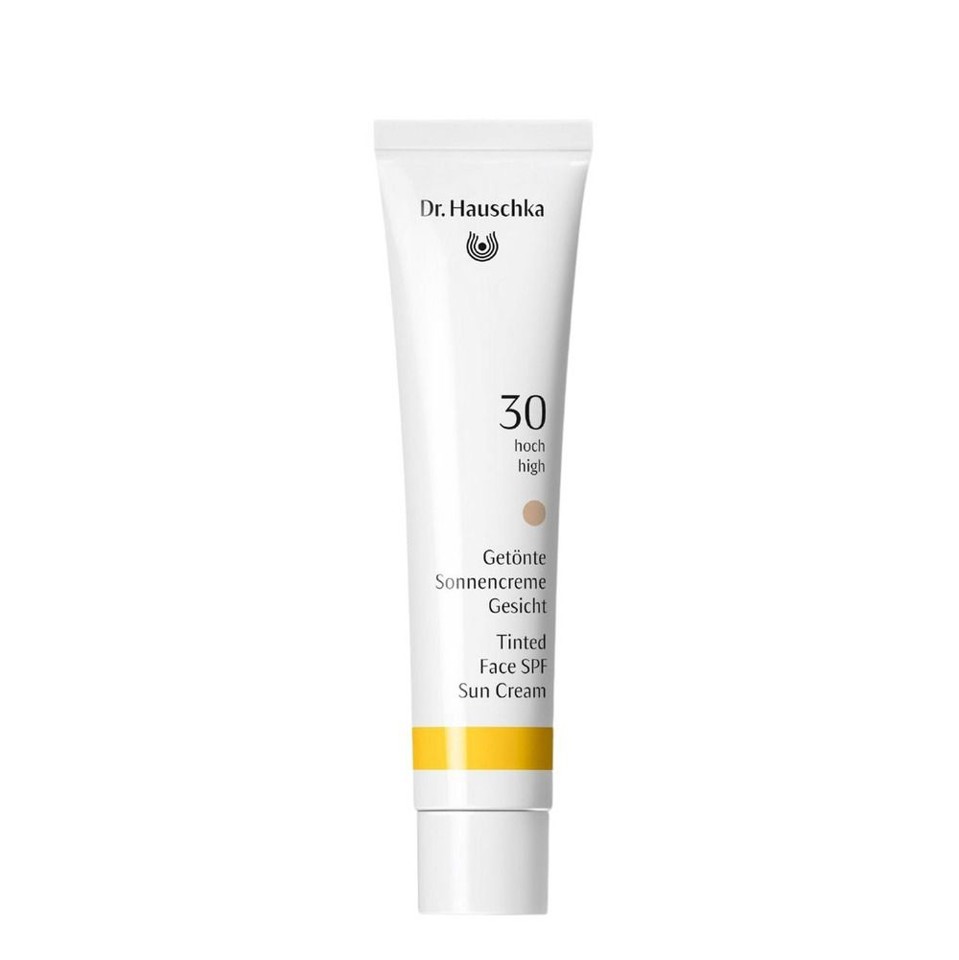 Dr. Hauschka - Tinted Daycreme Face Sun Cream SPF 30 40 ml - Dagcreme