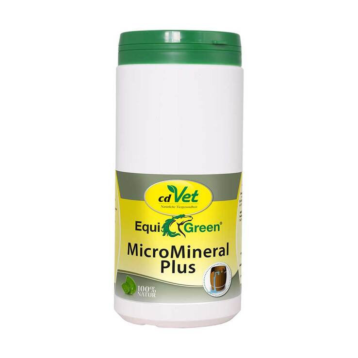Equigreen Micromineral plus Pulver für Pferde, 4 kg