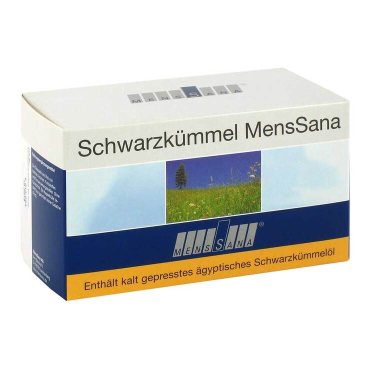 Schwarzkümmel Menssana Kapseln, 90 St