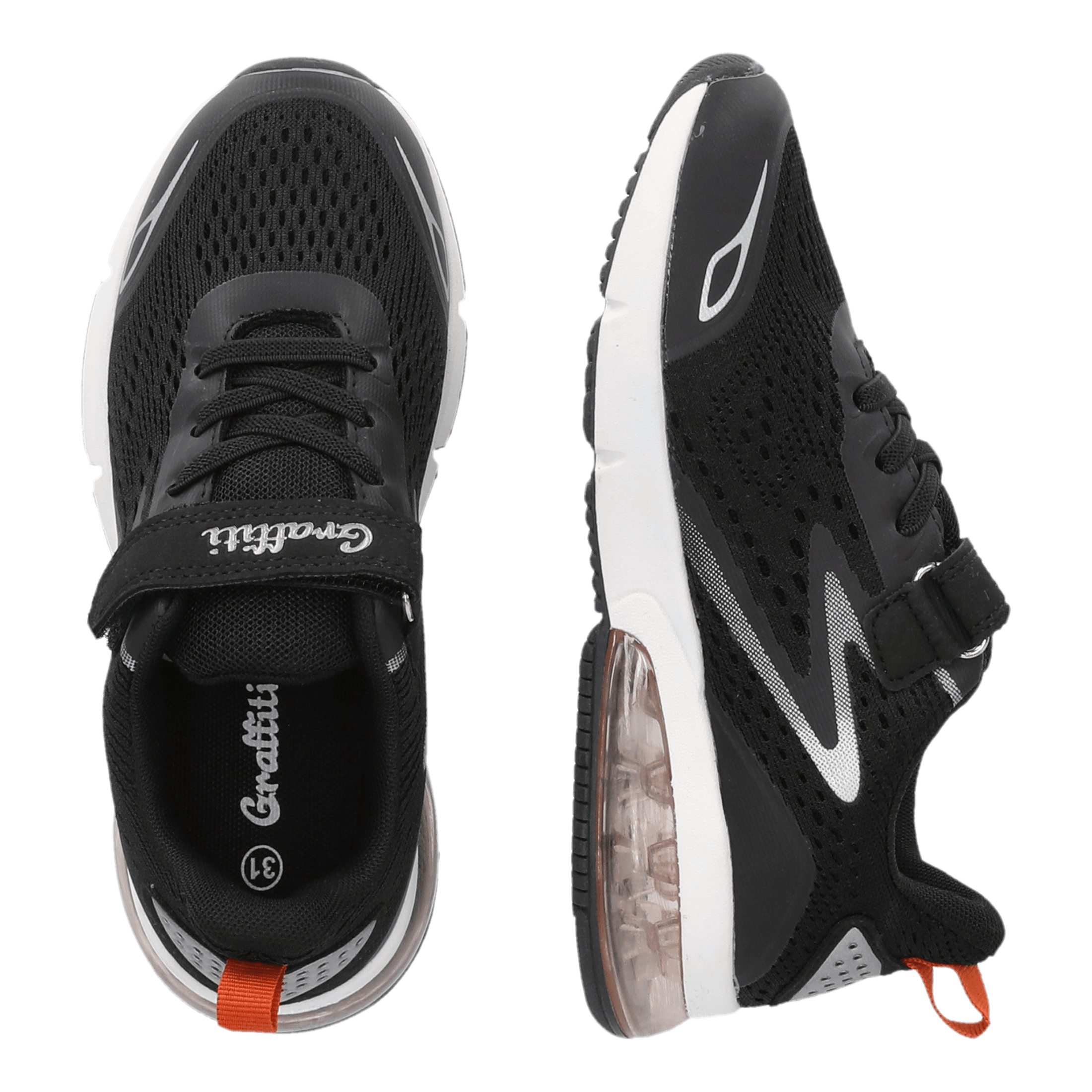 Graffiti Icinga Kids Shoe Size 28-39 - Fritids og motesko