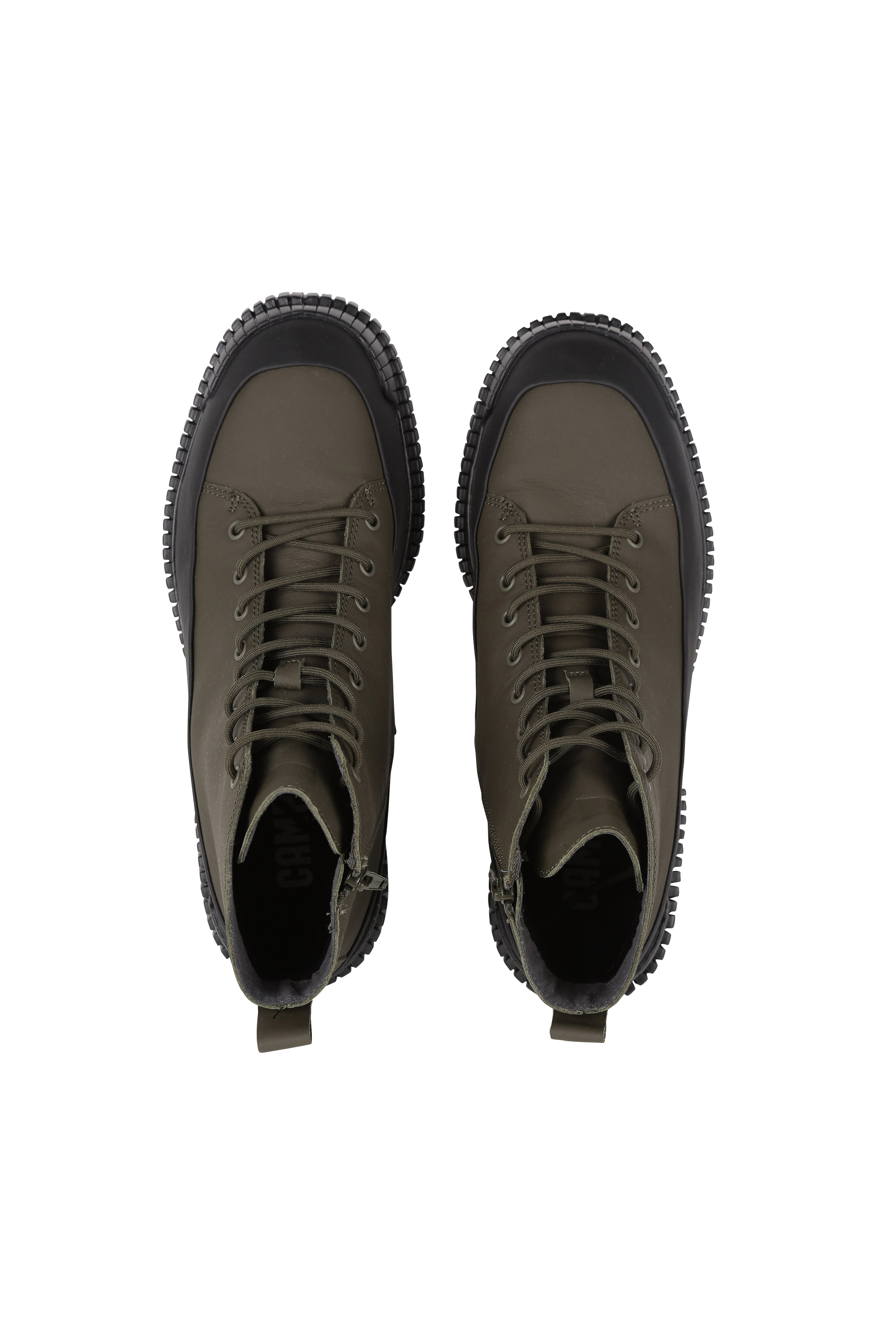 CAMPER Boots en cuir PIX Multicolore