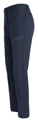 Pantalon Femme Salewa Puez Cargo Bleu