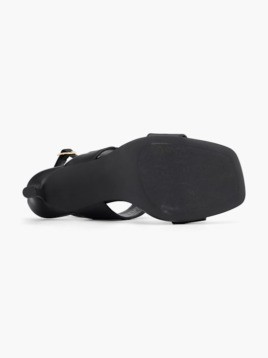 Catwalk Sandalette Schwarz