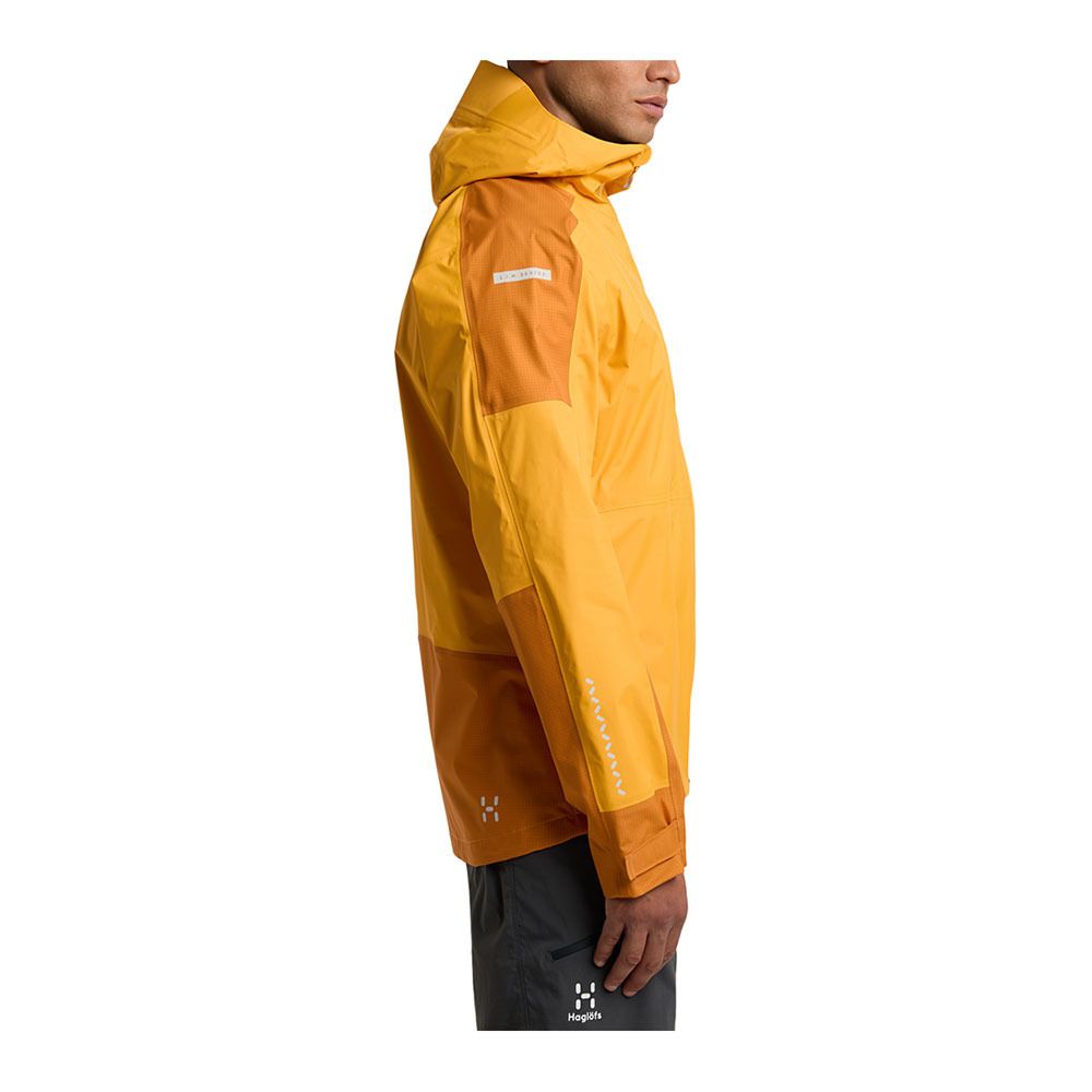 Haglöfs L.I.M RUGGED GTX - Veste Homme sunny yellow/desert yellow