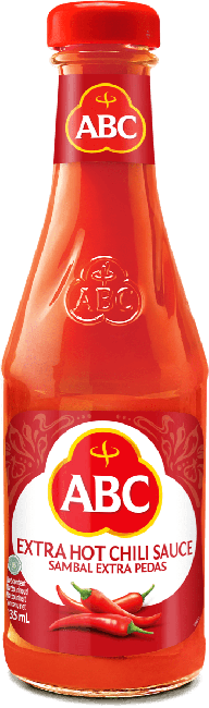 ABC Extra Hete Chilli Saus Sambal Extra Pedas 335ml