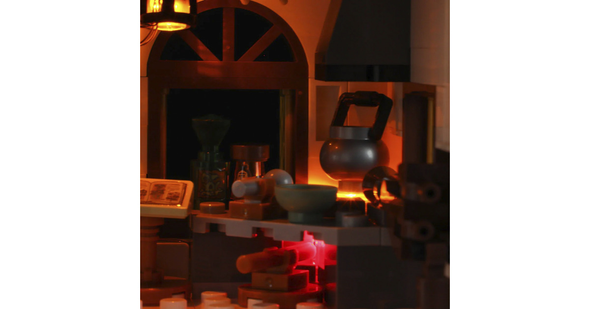 LumibricksMiddle Ages - Medieval Apothecary Shop Constructiespeelgoed  (F9024)