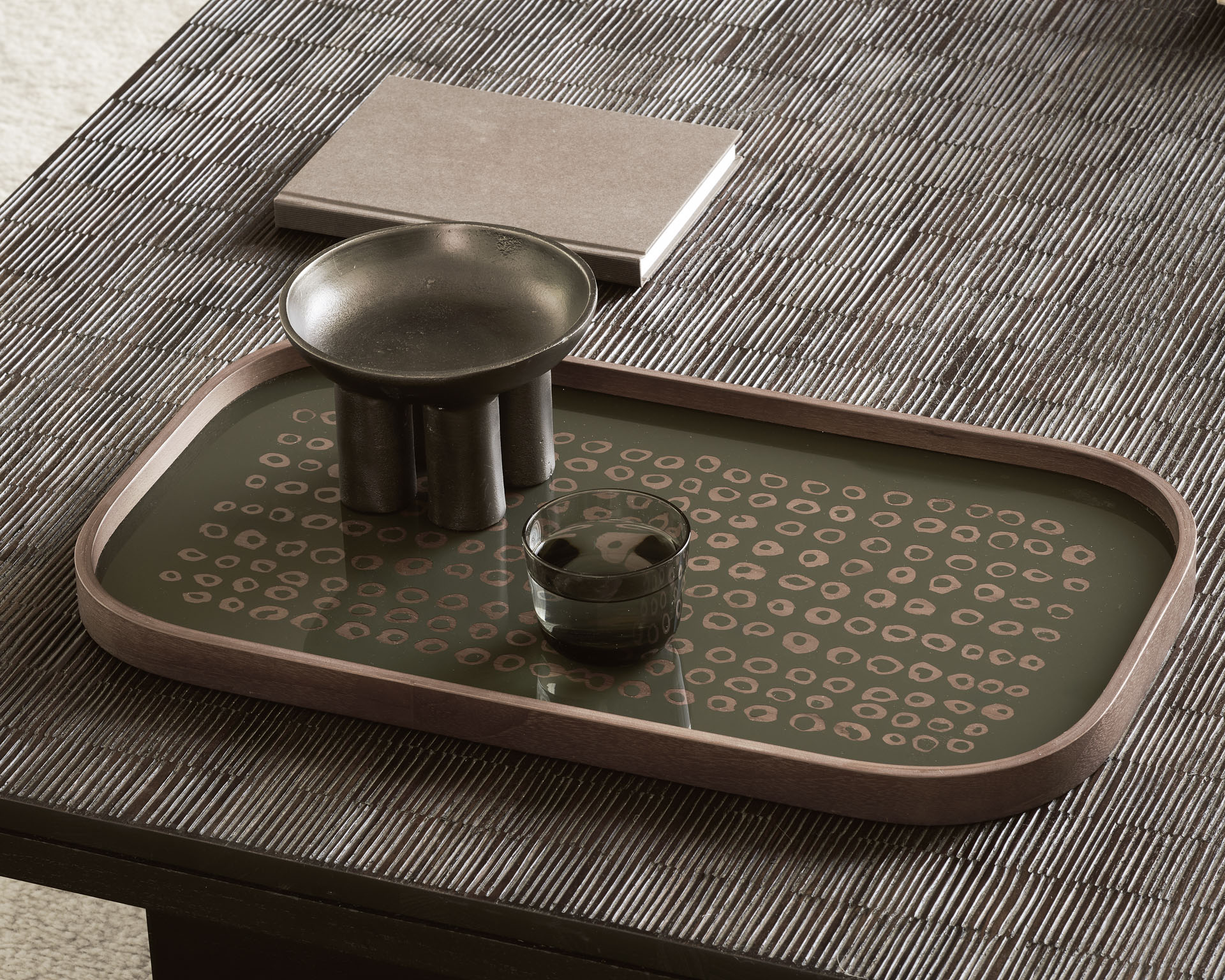 Ethnicraft - Grooves koffietafel 170x120