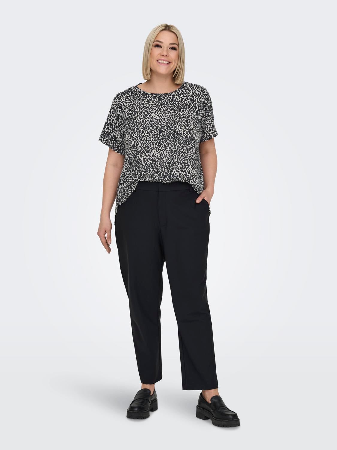 CARVICA Top Black