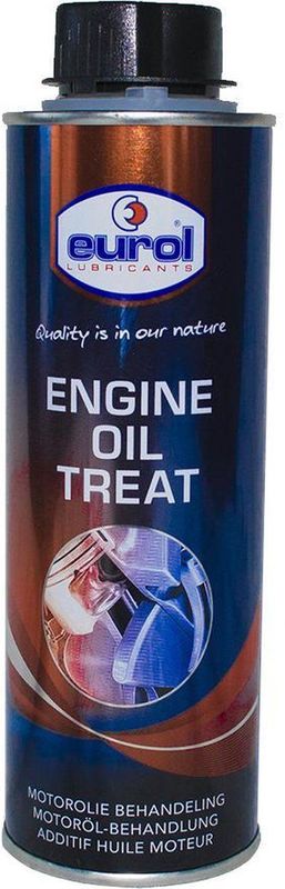 Eurol - Engine Oil Treat - Additief - Synthetisch - Verhoogt Oxidatiestabiliteit