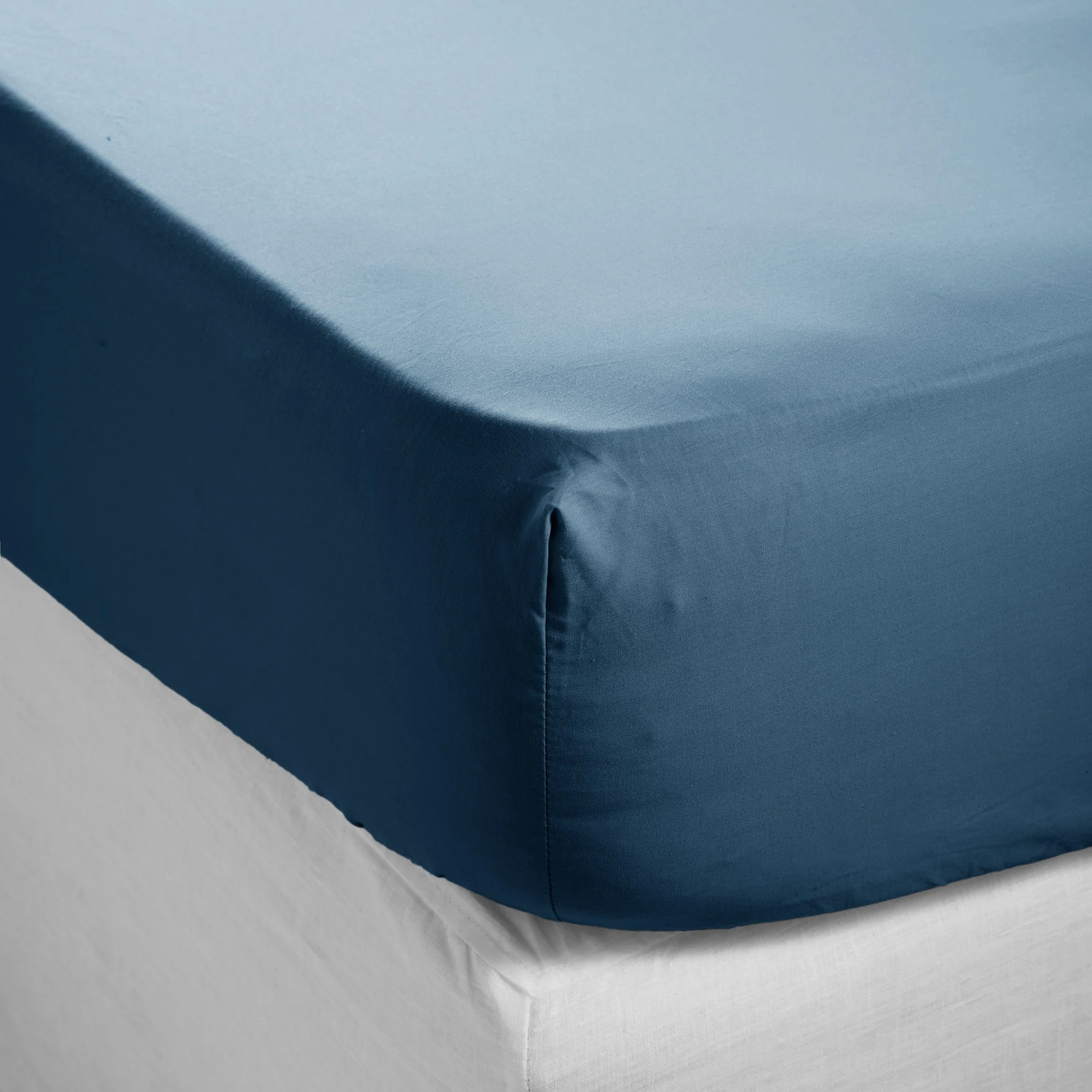 CELIANE - Drap housse | Bleu