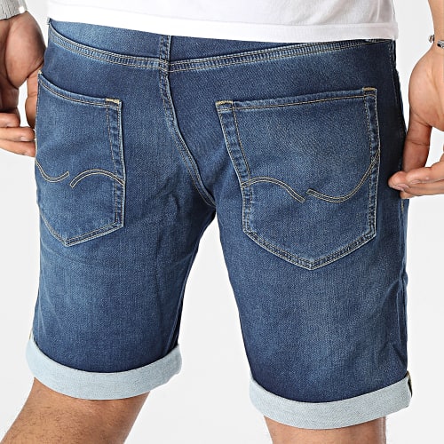 Short Jean Rick Icon Bleu Denim