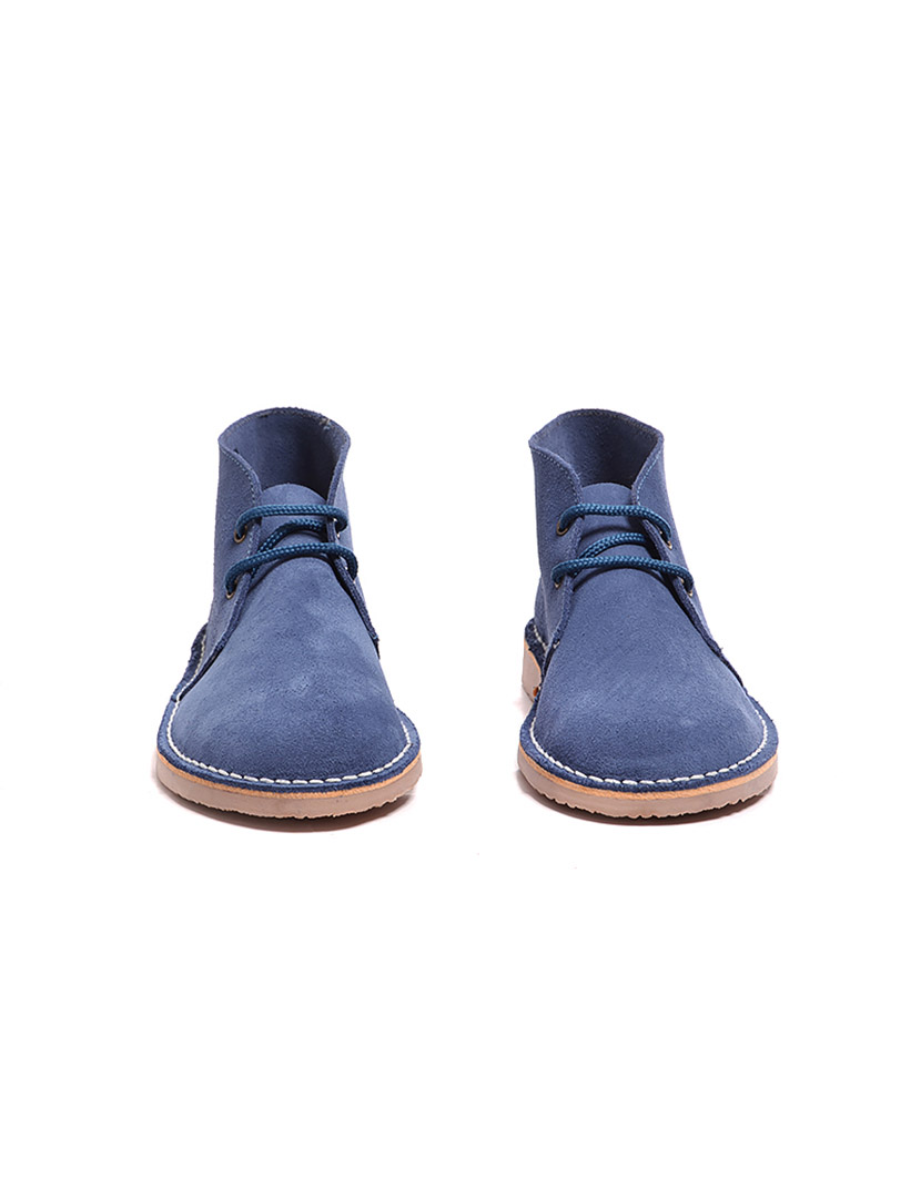 Safari Kids Lace-Up Boots Blue France