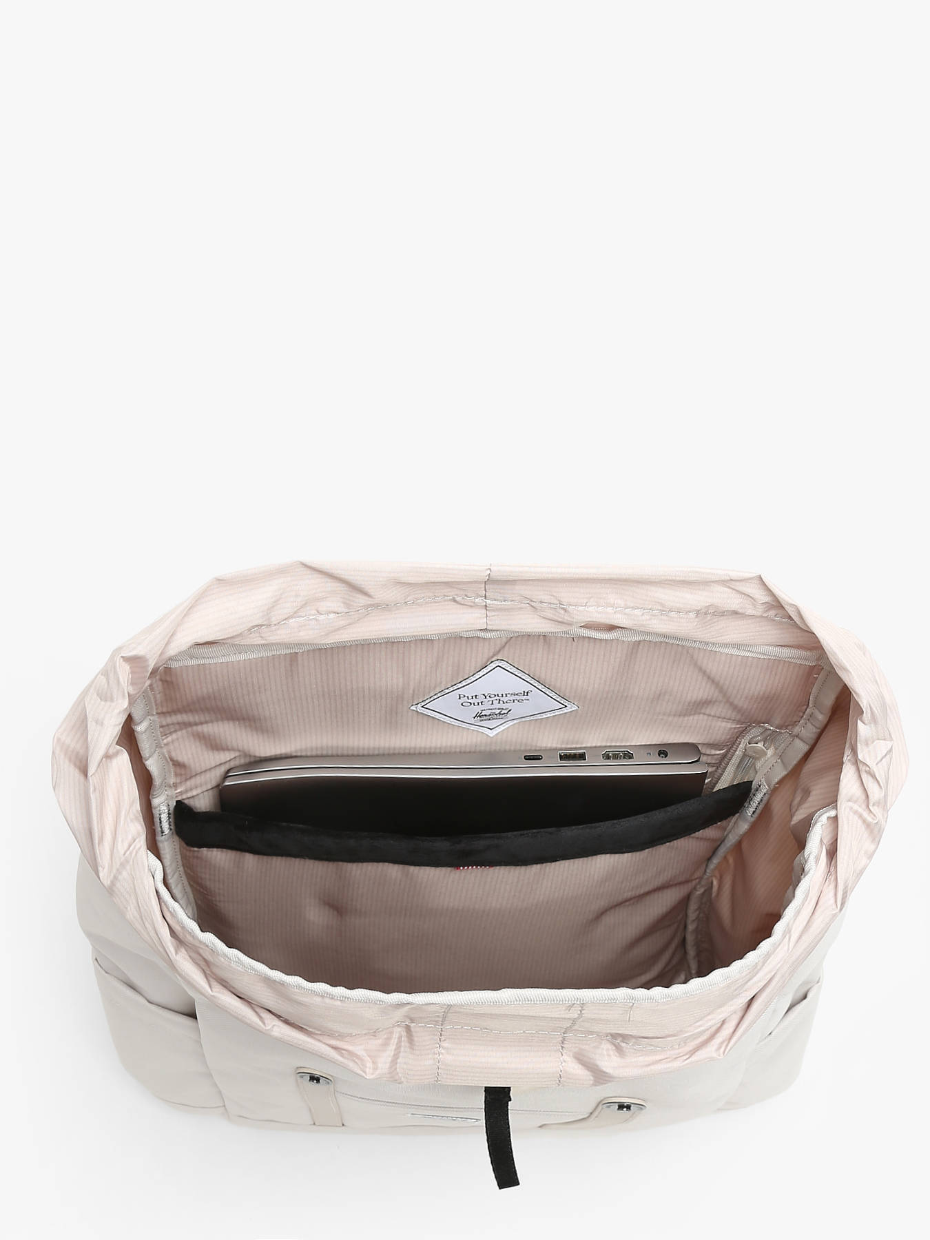 Sac  dos 1 compartiment + PC 15