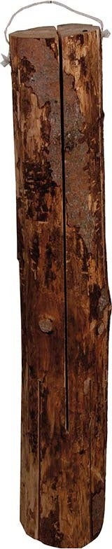Esschert Design Zweedse fakkel Fancy Flames 15 x 15 x 100 cm