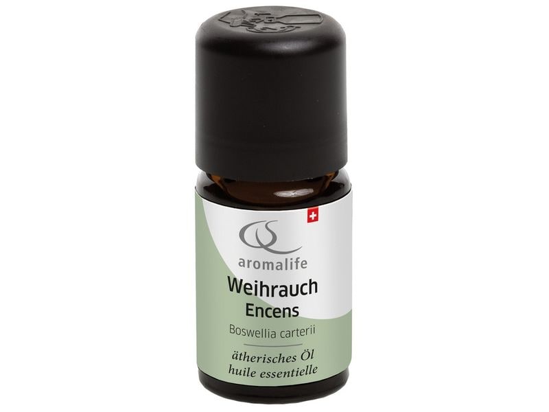Aromalife Ätherisches Öl Weihrauch 5 ml Aromaöl mit herzig-herbem Duft