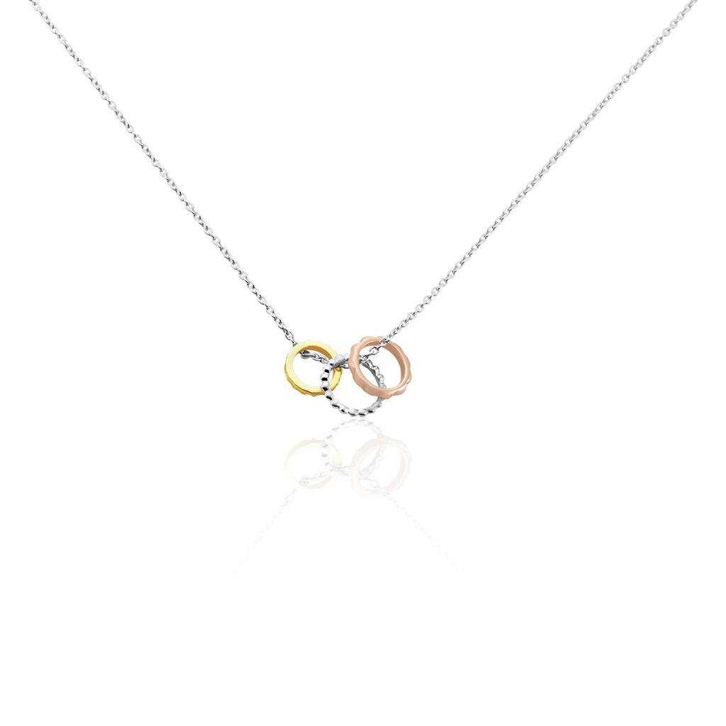 Collier Argent Tricolore Roderick