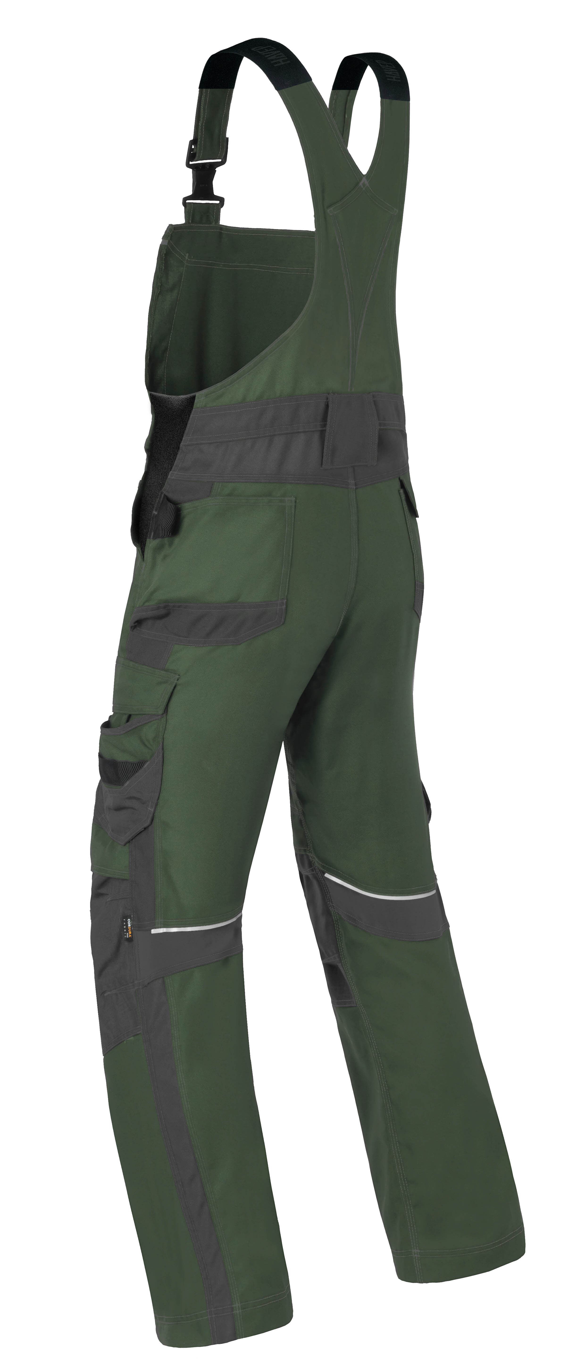 Havep Attitude - Amerikaanse Overall - Groen Grijs - 46