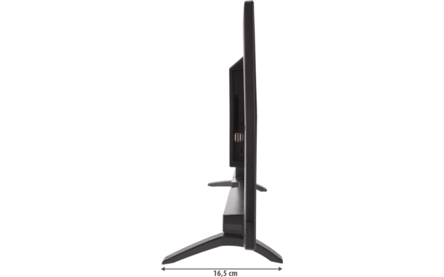 Berger Classiq Smart LED Fernseher mit Triple-Tuner und 12 / 230 V