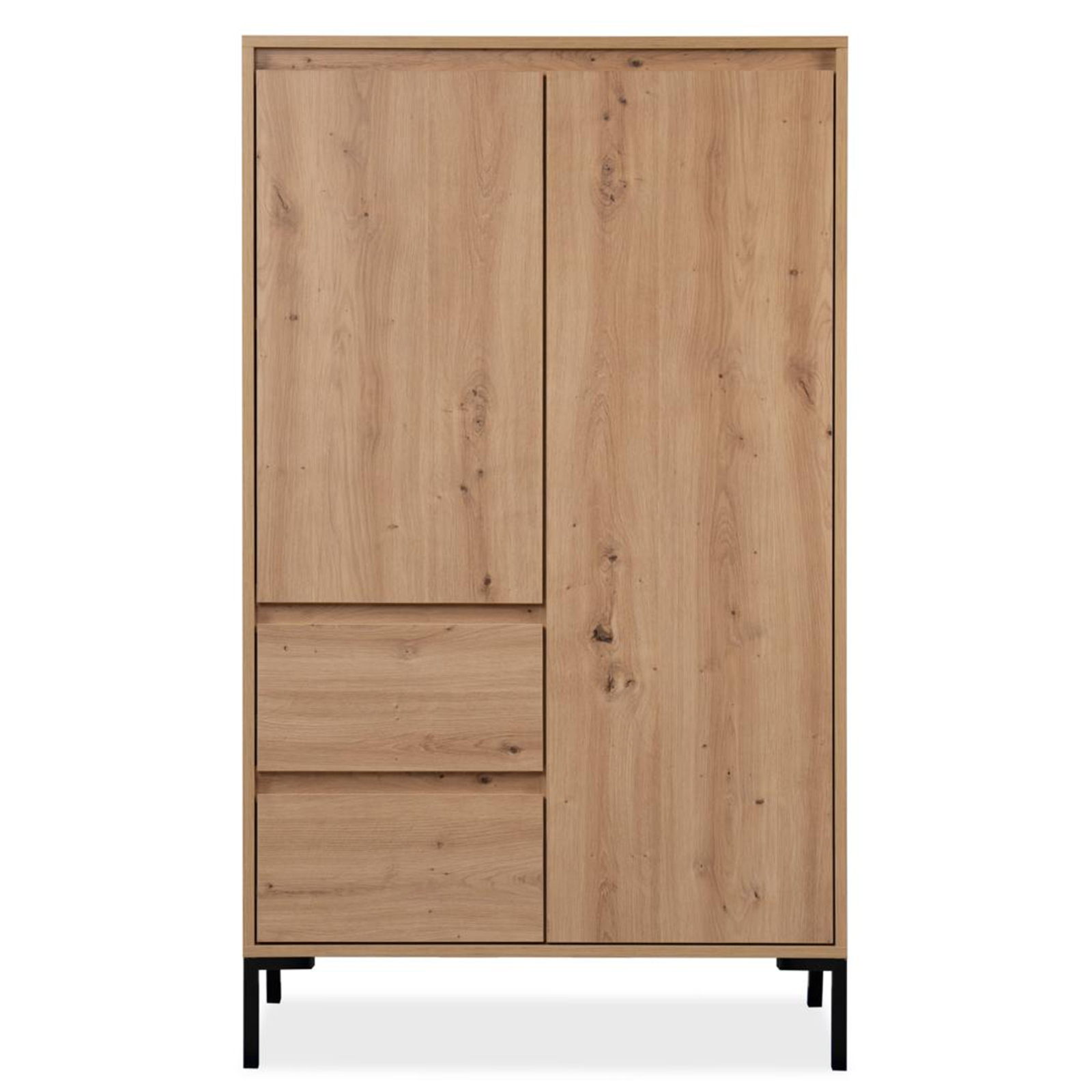 Highboard KORSIKA - Artisan Eiche - 139 cm hoch