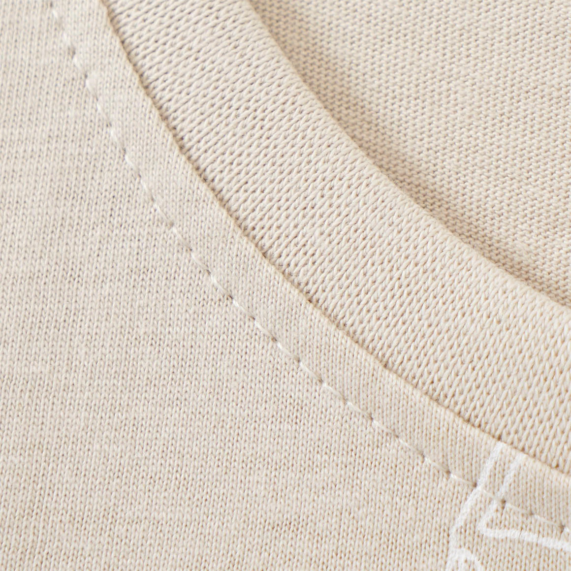 Topolino Jungen Langarmshirt mit Stickerei beige