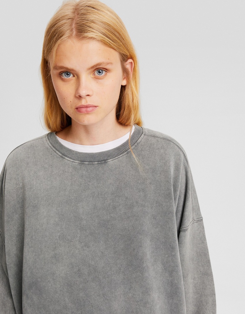 Moletom oversized