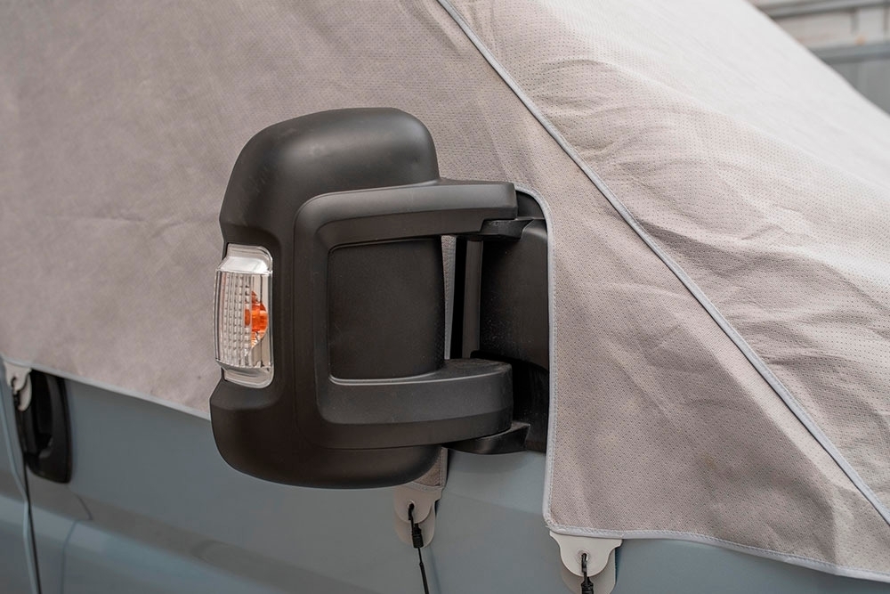 Hindermann Supra Frontschutzplane für Ford Transit von 2006 bis 2013
