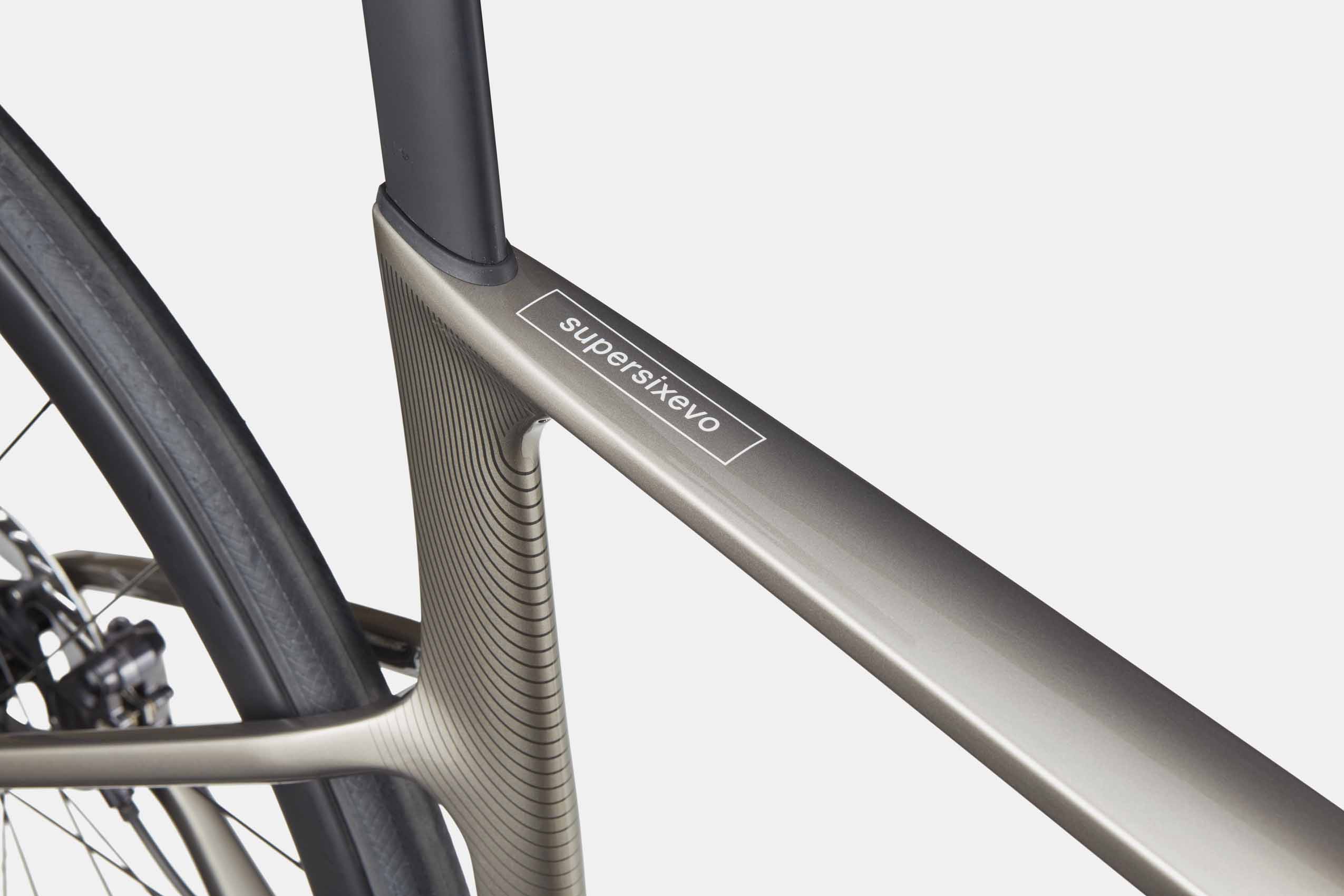 SuperSix Evo Carbon 2 MTG/Meteor Gray
