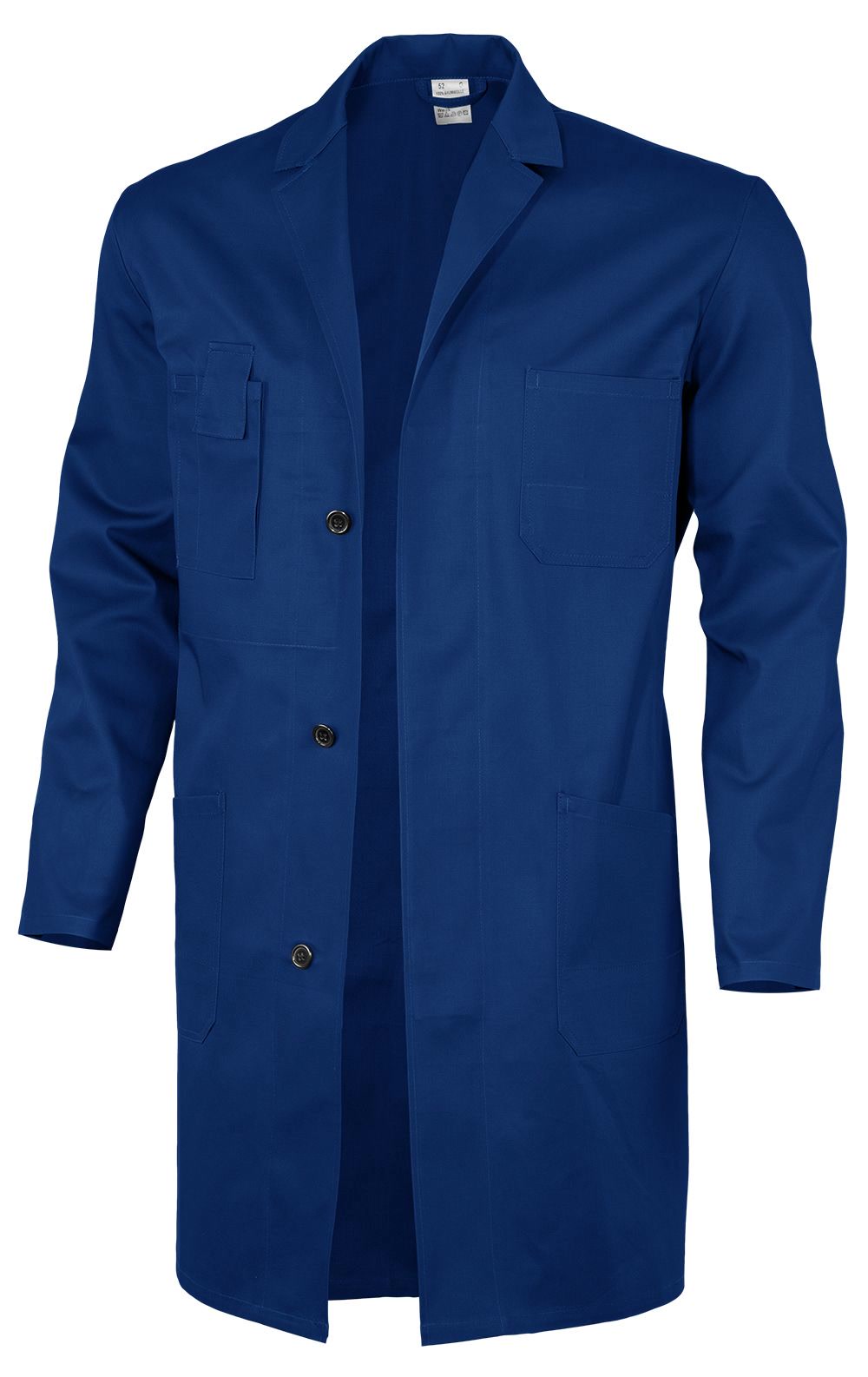 QUALITEX HIGH QUALITY WORKWEAR Berufsmantel basic kornblau Herren: 102
