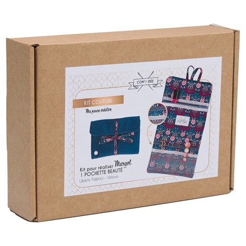 Kit pochette beauté - margot  com'1 idée
