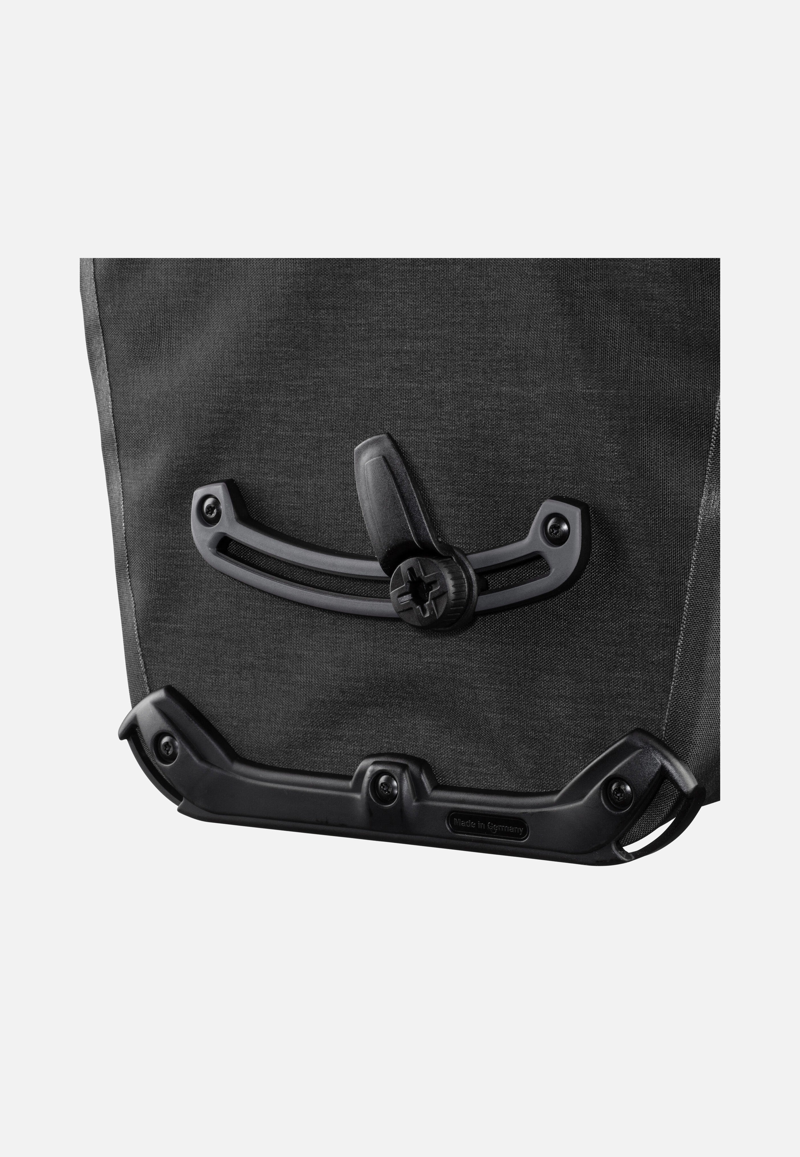 Back-Roller XL Plus Graphit Schwarz - Fahrradtasche