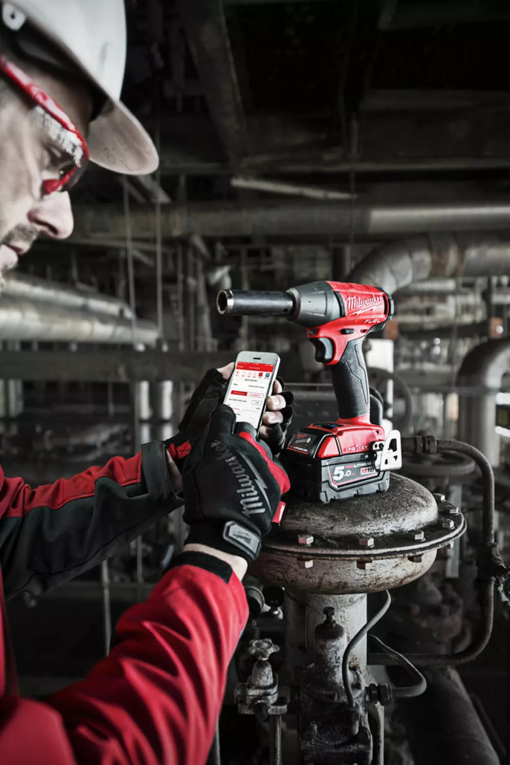 Milwaukee M18 ONEIWF12-0 18V Li-Ion Accu slagmoersleutel ONE-KEY body - 300Nm - 1/2