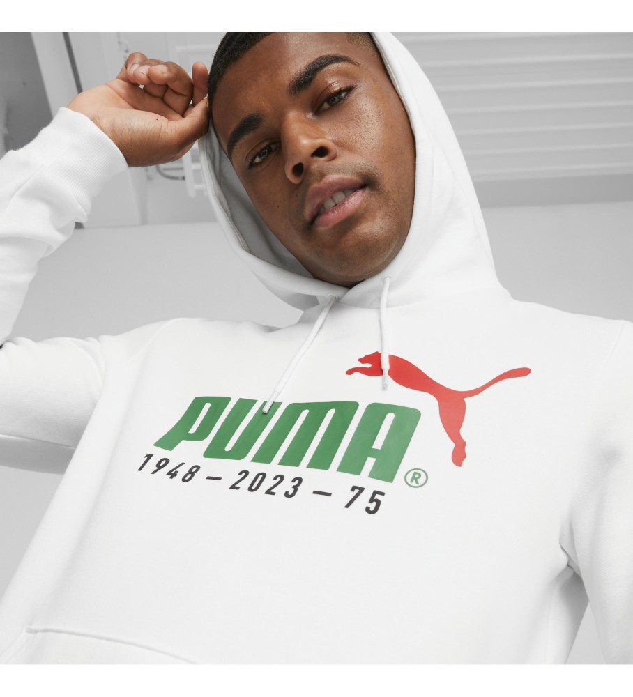 Moletom Puma No. 1 Logo Celebrati, Branco