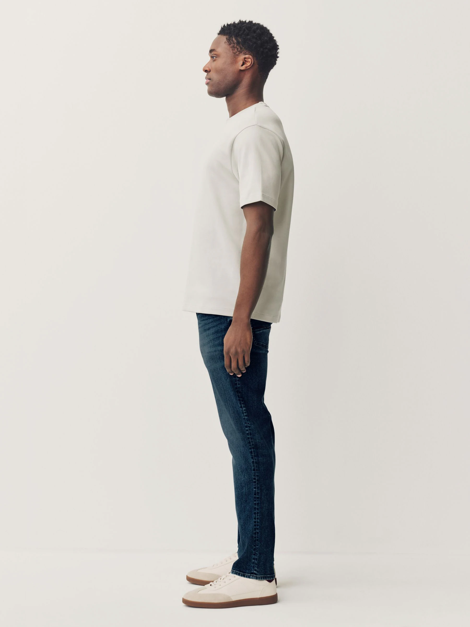 Vintage blauw - Slim Fit - Authentieke stretch denim jeans