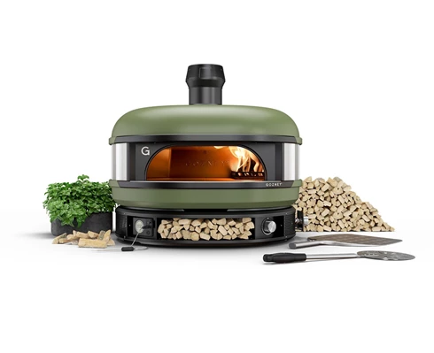 Gozney Dome Dual Fuel Olive - LPG