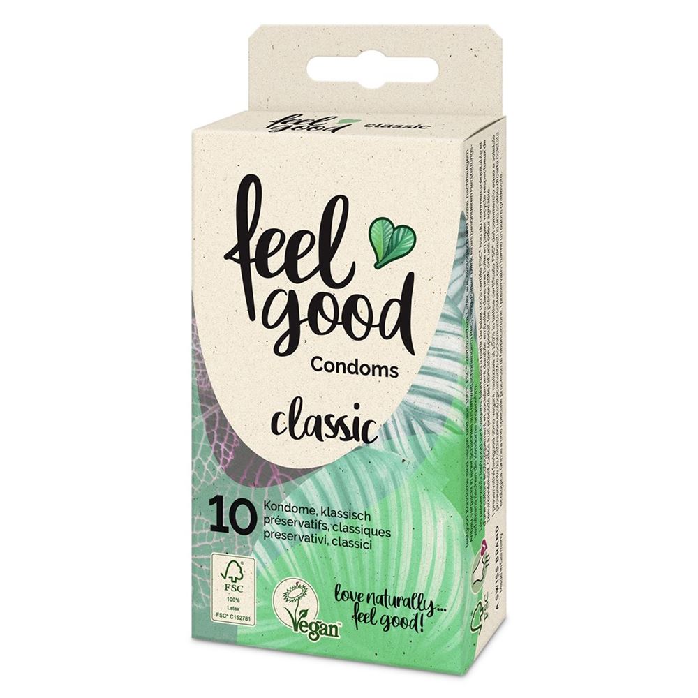 FEELGOODS Kondom<br>10 Stück, Classic
