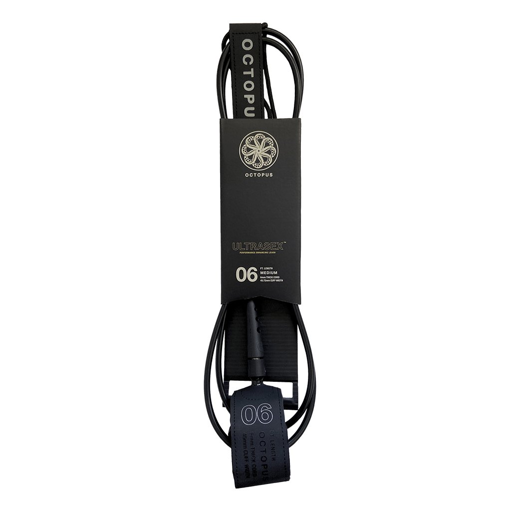 Octopus Ultrasex Medium Leash 6' - 1/4