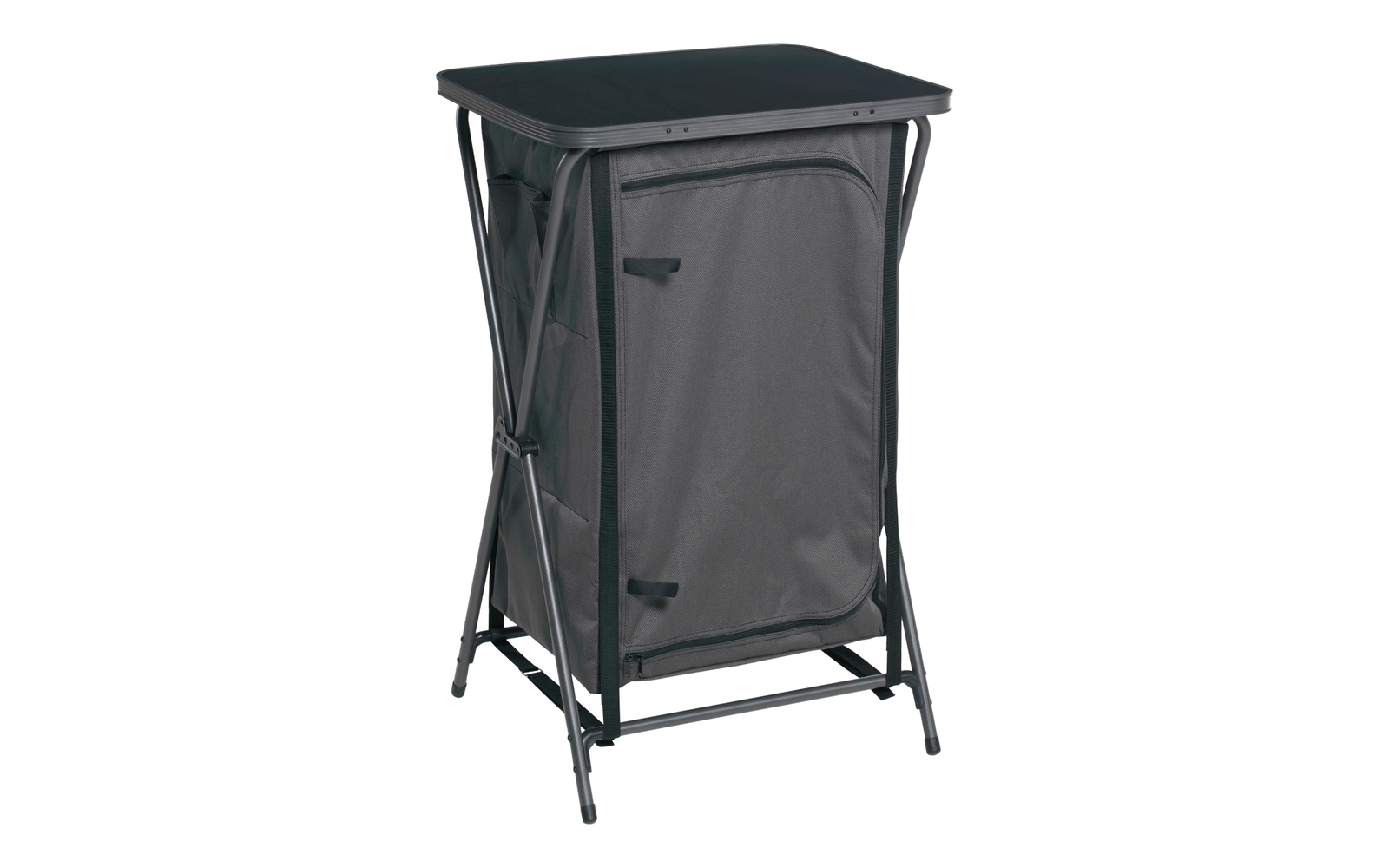 Wecamp Exclusive S3 Campingschrank mit 3 Ablagen schwarz