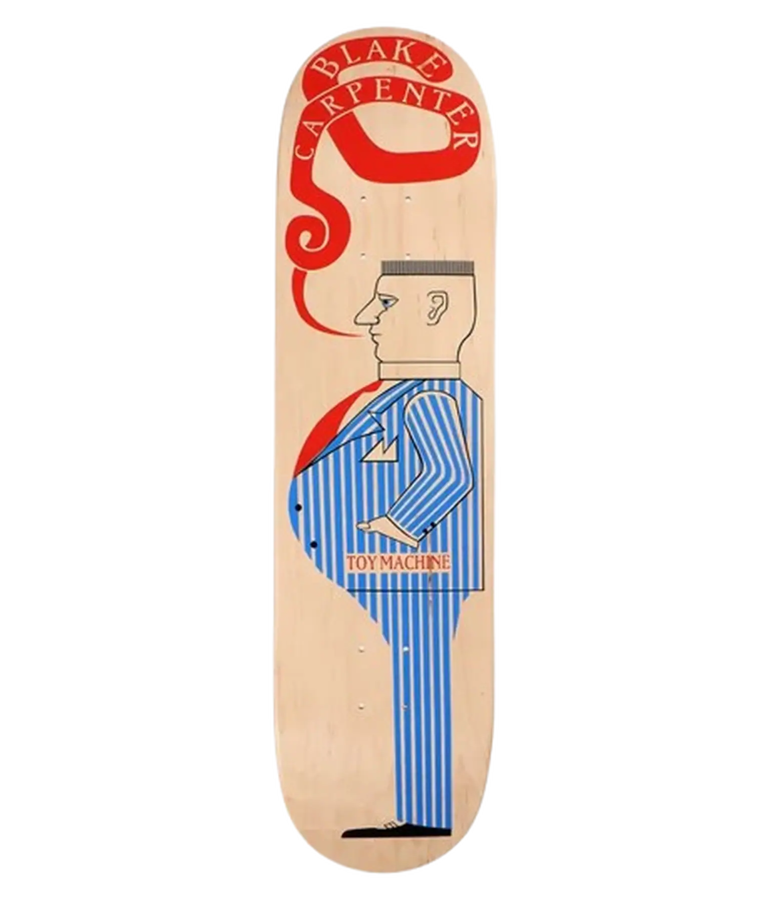 Toy Machine Blake Carpenter Pro Skateboard Deck | SkatePro