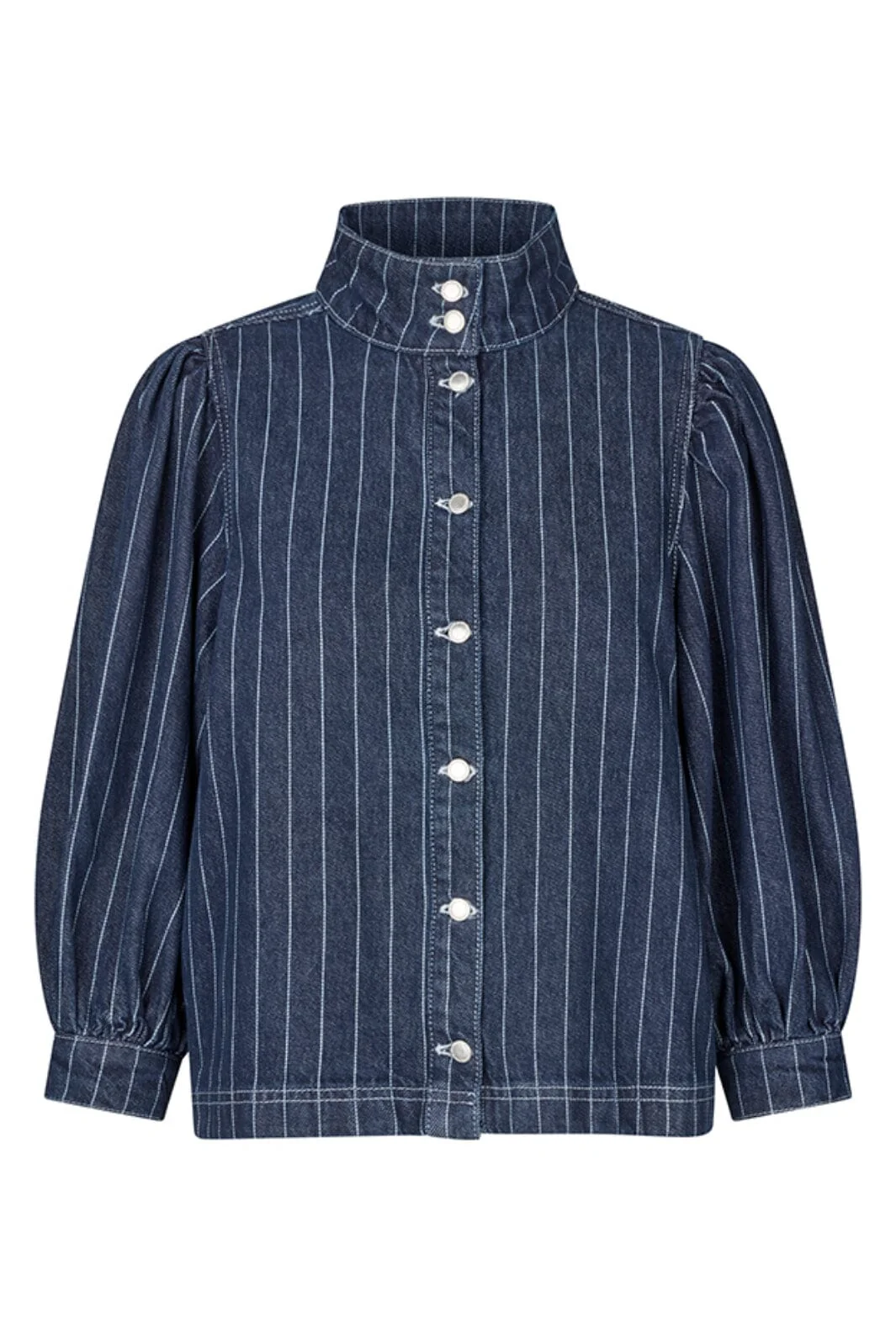 Global Funk Nanaya-G 608 navy pinstripe
