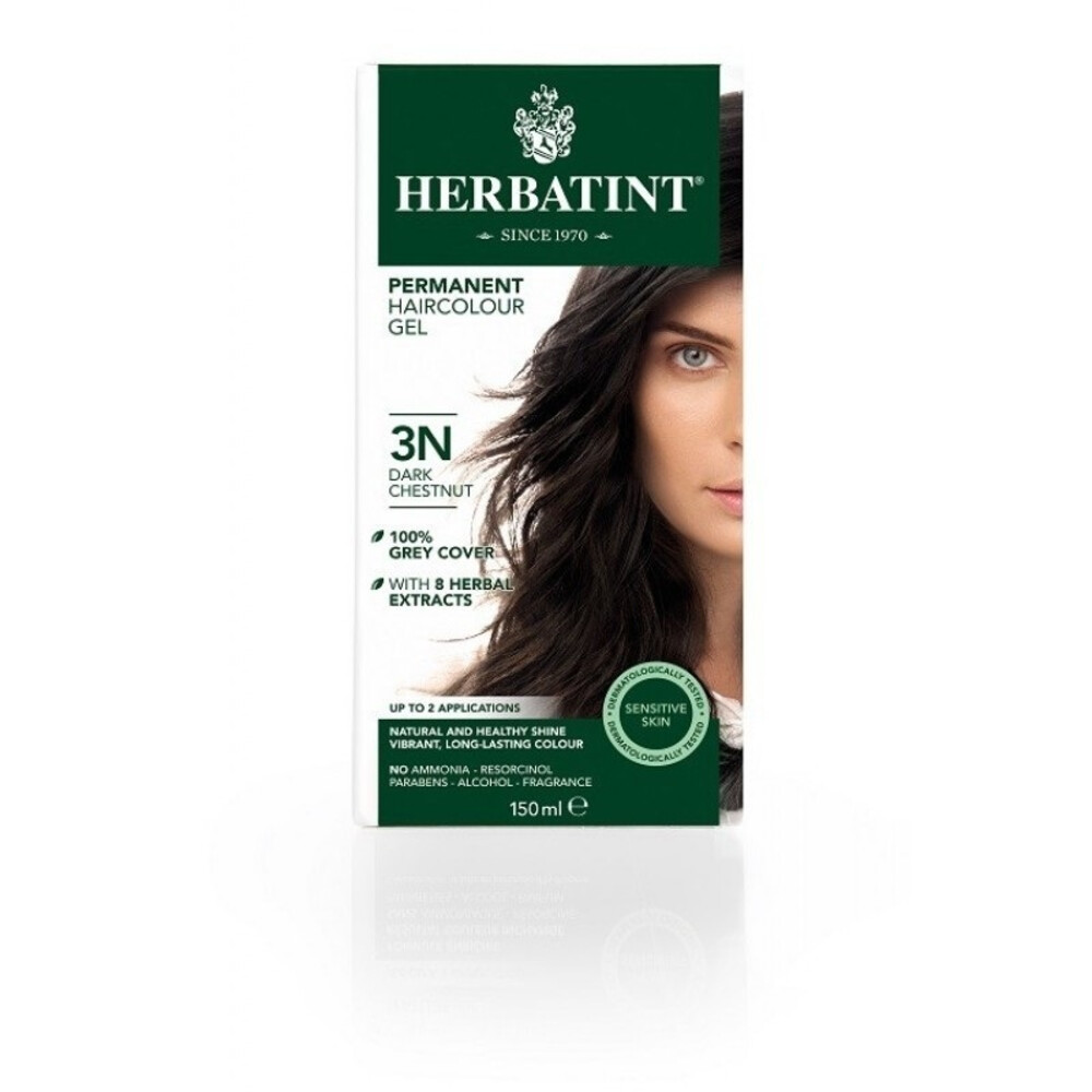 Herbatint Haarverf 3N Donker Kastanje150 ml