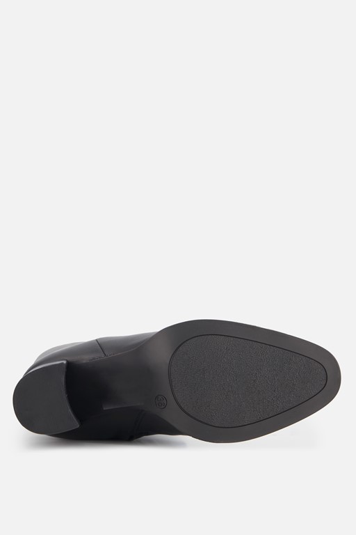 Linea Zeta Hoge Laarzen zwart Leer