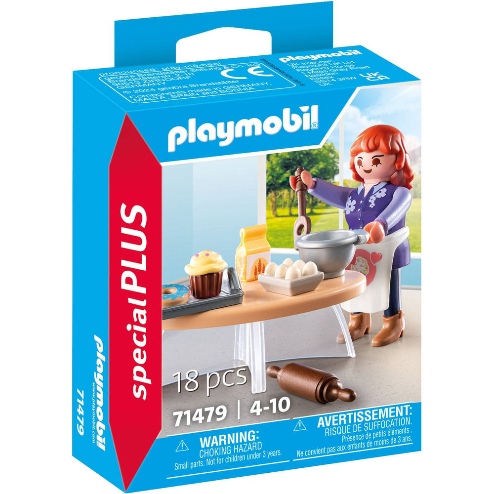 PLAYMOBIL SpecialPLUS banketbakker 71479