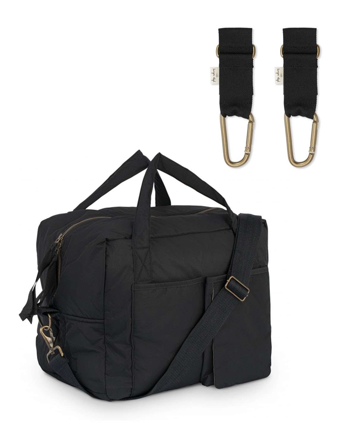 Stelleveske – ALL YOU NEED BAG + Vognkrok 2pk – Babypakke